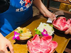 -山城棒棒军手作火锅·天花板手撕水牛鲜毛肚(北京店)