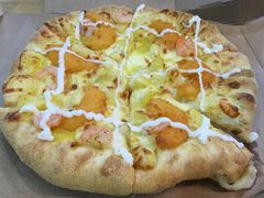 香甜菠萝双虾比萨-达美乐比萨(文三路店)