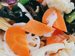 素什锦-王三姑牛肉饼