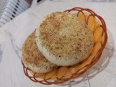 烧饼-清真喜兰老丁羊汤特色小吃