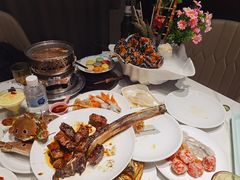 -鸿腾国际大酒店-海鲜姿造海鲜烤肉自助餐