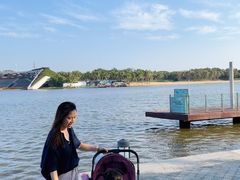 -欢乐海岸椰林沙滩-2025湾区超级灯会