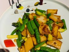 菌皇芦竹笋炒澳带-瓷忆·瓷文化餐厅(上海店)
