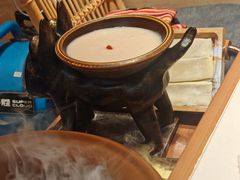 -老牌坊云南鱼豆花火锅(哈西万达店)