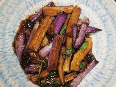 九层塔茄子-菩提树·素食餐厅(汇智国际商业中心店)