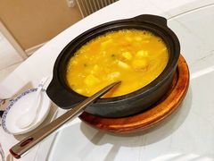 石锅花椒自制豆腐-元唐家宴•经典东北菜(梅市口路店)