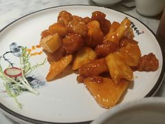 菠萝鸡米花-小菜园新徽菜(常州九洲新世界店)