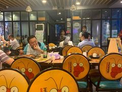 大堂-王红军龙虾(新民路店)
