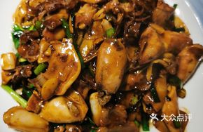 Braised Fish Tubes with Roe