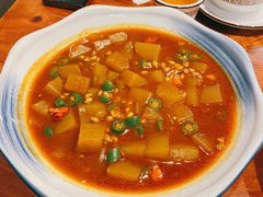 青稞凉粉-思金拉措庄园藏餐(太阳岛店)