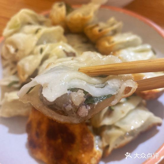 纱帽河锅贴