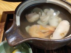 松茸土瓶蒸-花潮料理艺食馆(世欧广场店)