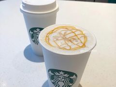 橙香蜜脆玛奇朵-星巴克(南通如皋文峰大世界店)