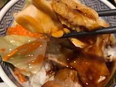 特盛照烧煎鸡饭-吉野家(上海美罗城店)