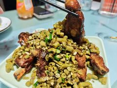 酸豇豆排骨-良泉足疗