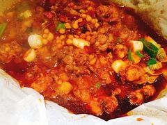 纸包牛蛙-鱼颜诱纸纸上烤鱼·蛙(龙湖天街店)