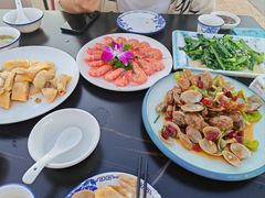 -锦里海景海鲜餐厅.三亚老字号(亚龙湾中心广场店)