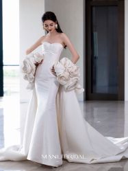点击看大图 -MANLI BRIDAL婚纱