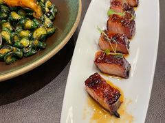 果木烤叉烧-广州文华东方酒店·江-由辉师傅主理