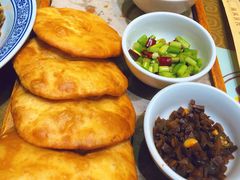 老陕油饼-独秀小吃(蓝田店)