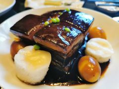 嘉府溏心鸽蛋红烧肉-上海苏宁宝丽嘉酒店·嘉府壹号中餐厅
