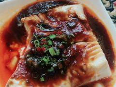 皮蛋嫩豆腐-城南往事·鲁菜济南菜(龙奥万科店)