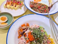 泰式打抛肉末饭-米仓食堂(皇庭广场店)