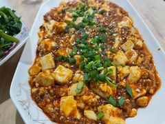 脑花豆腐-洪霞餐馆