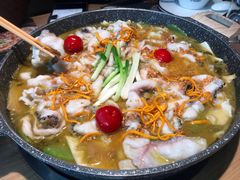 老坛酸菜鱼-山城外·非遗酸菜鱼(蜀都万达店)
