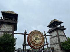 -茅山东方盐湖城景区