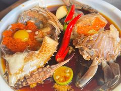 -草家酱蟹炭火烤肉店(珲春南路一店)