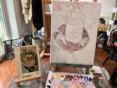 -信马画室 成人零基础到个人创作画室(亚运村店)