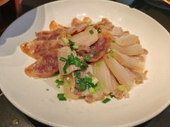 香肠蒸咸肉-明丰小渔馆(明月路店)