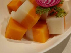 柠檬南瓜糕-欣旺·迎宾楼·百年无锡菜