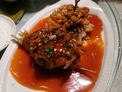 松鼠桂鱼-香雪海饭店中餐厅(玉山店)
