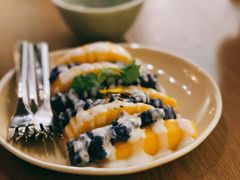 芒果紫糯米-CHINCHIN 青青·泰国料理(万象食家店)
