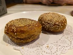 烤烧饼-京门老爆三·铜锅涮肉 爆肚(望京店)