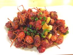 全味虾球-早酒肖汉老味拌面