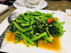炒空心菜-The Dishes Seafood & Restaurant