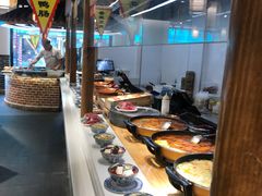 自助取餐区-老城南.鸭血粉丝汤(夫子庙店)
