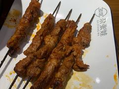 羊肉串-青海名吃尕张娃非遗烤肉(海湖总店)