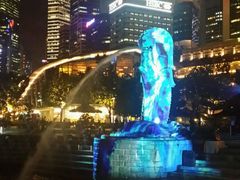 -鱼尾狮公园