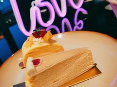 芒果慕斯-上海苏宁宝丽嘉酒店·Cafe Bellagio西餐厅