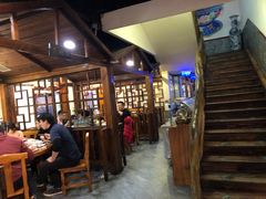 大堂-義聚德·清真铜锅涮羊肉·烧烤(河东店)