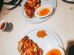 龙井茶香脆皮鸡-绿茶餐厅(深圳龙华天虹购物中心店)