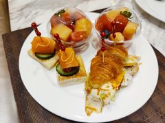 -上海皇廷花园酒店·西餐厅·自助餐