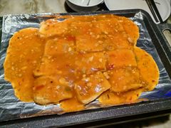 铁板包浆豆腐-绿茶餐厅(乐峰广场店)