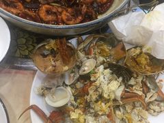-传统香辣蟹-海鲜锅(上河坊店)