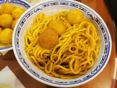 车仔面配咖喱鱼蛋-捷信牛奶甜品世家(五道口店)