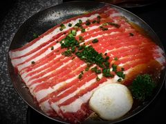 刀鞘五花肉-姜虎东白丁烤肉(苏州中心店)